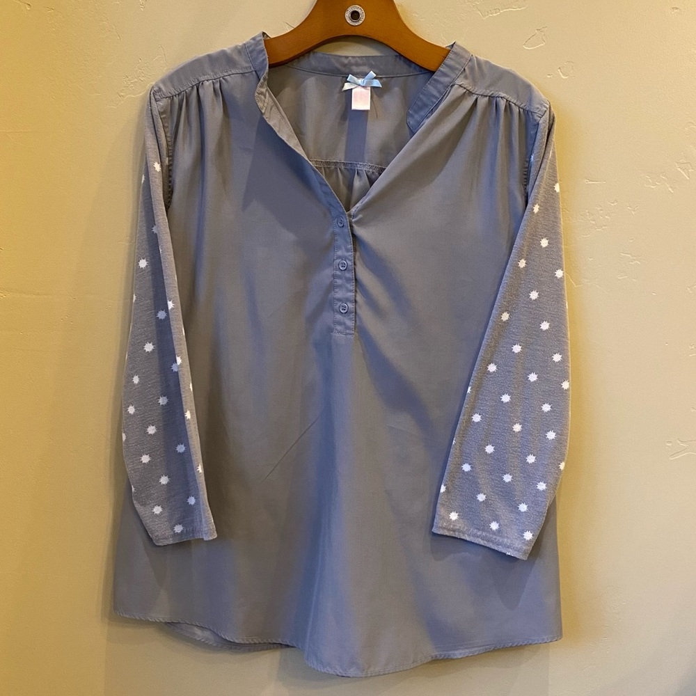 Down East Outfitters starburst blouse - Picture 1 of 7